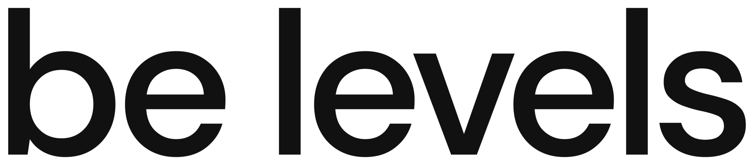 Be Levels